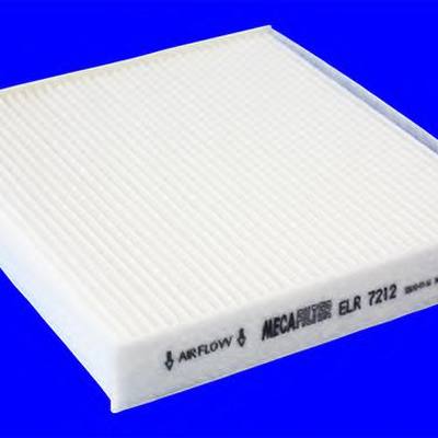 MECAFILTER ELR7212 Фильтр салонный