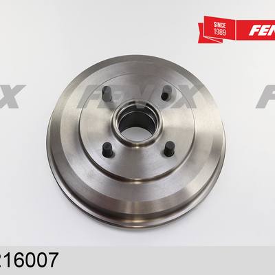 Fenox TO216007 Барабан тормозной | зад прав/лев |