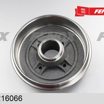 Fenox TO216066 Барабан тормозной | зад прав/лев |
