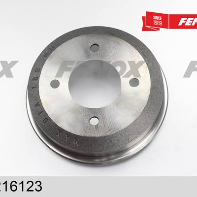 Fenox TO216123 Барабан тормозной | зад прав/лев |