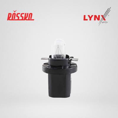LYNXauto L13501D Лампа накаливания панели приборов T5 12V 1.2W B8.5d