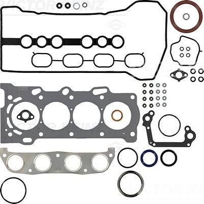 Toyota 04111-0D371 Прокладки двигателя, полный комплект