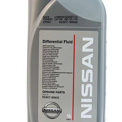 Nissan KE907-99932-R Масло трансмиссионное Differential Fluid, 1л