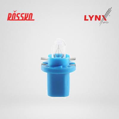 LYNXauto L13511D Лампа накаливания панели приборов T5 12V 1.2W BX8.5d
