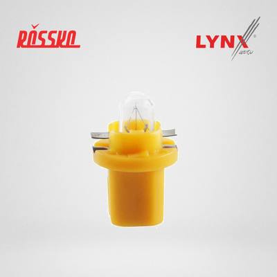 LYNXauto L13512D Лампа накаливания панели приборов T5 12V 1.5W BX8.5d