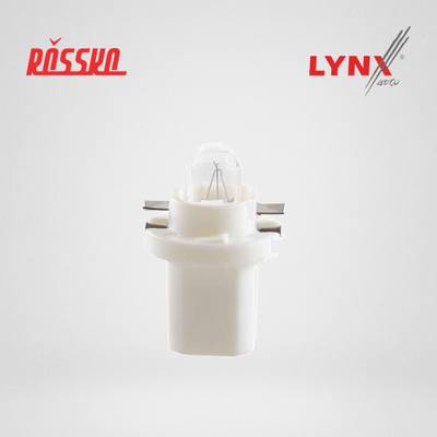 LYNXauto L13513D Лампа накаливания панели приборов T5 12V 2W BX8.5d