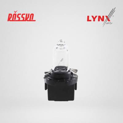 LYNXauto L13520D Лампа накаливания панели приборов T7 12V 5W B10d