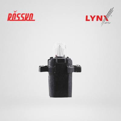 LYNXauto L13258D Лампа накаливания панели приборов T5 12V 1.2W B8.3d