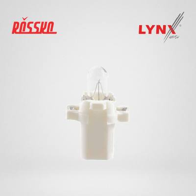 LYNXauto L13529D Лампа накаливания панели приборов T5 12V 2W B8.3d