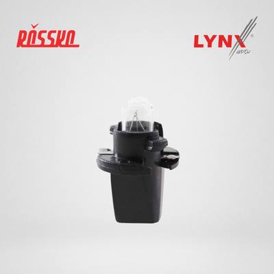 LYNXauto L13532D Лампа накаливания панели приборов T5 12V 1.2W BX2d