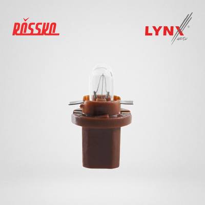LYNXauto L13502D Лампа накаливания панели приборов T5 12V 1.5W B8.5d