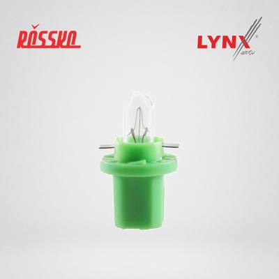 LYNXauto L13503D Лампа накаливания панели приборов T5 12V 2W B8.5d