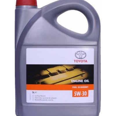 Toyota 08880-80845 5W-30 Fuel Economy Engine Oil API SL/CF, ACEA A1/B1, A5/B5, 5л (синт. мотор. масло)