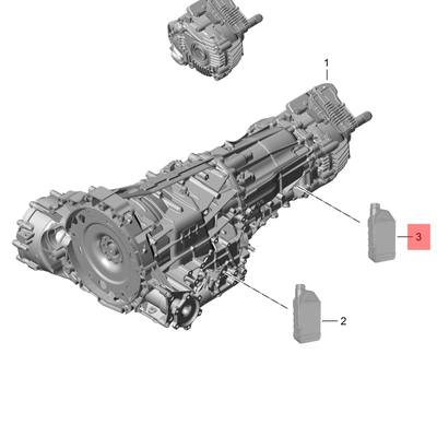 VAG G 055 532 A2 Масло трансмиссионное для КП DSG, 1л