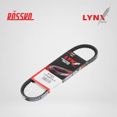 LYNXauto 10X600LX Ремень клиновой HCV