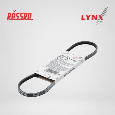 LYNXauto 3PK0738 Ремень поликлиновой