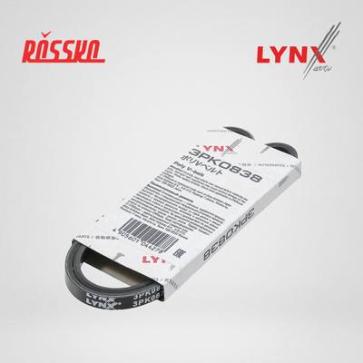 LYNXauto 3PK0838 Ремень поликлиновой