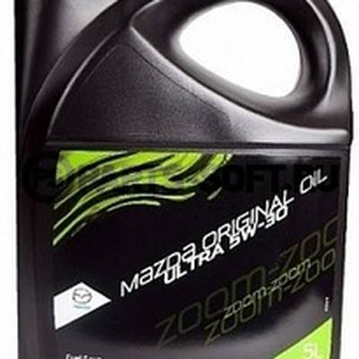 Mazda 8300-77-280 Масло моторное синтетическое ORIGINAL OIL ULTRA 5W-30, 5л