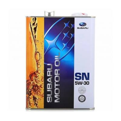 Subaru K0215-Y0273 Масло моторное синтетическое Motor Oil 5W-30, 4л