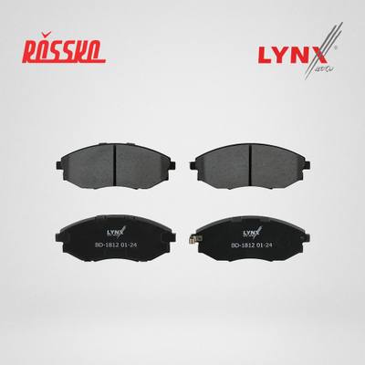 LYNXauto BD-1812 Колодки тормозные дисковые | перед |