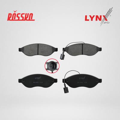 LYNXauto BD-2828 Колодки тормозные дисковые | перед |