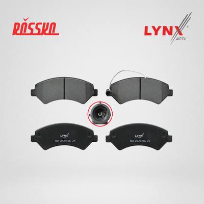 LYNXauto BD-2829 Колодки тормозные дисковые | перед |
