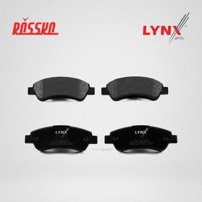 LYNXauto BD-2830 Колодки тормозные дисковые | зад |