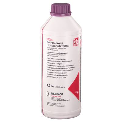 Febi 37400 Антифриз концентрат 12++ -36 (при разбавлении 1:1) фиолетовый 1,5л