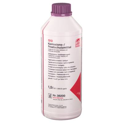 Febi 38200 Антифриз концентрат G13 -36 (при разбавлении 1:1) фиолетовый 1,5л
