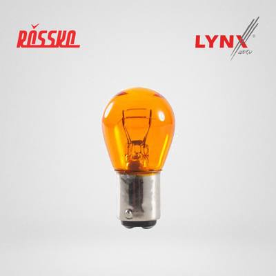 LYNXauto L14621Y Лампа P21/5W S25 12V 21/5W BA15D AMBER