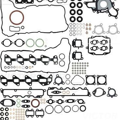 Toyota 04111-51042 Ремкомплект двигателя