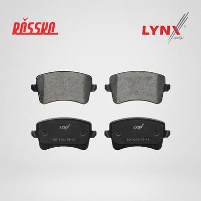 LYNXauto BD-1223 Колодки тормозные дисковые | зад |