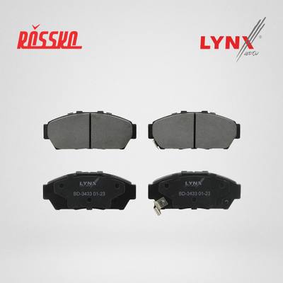 LYNXauto BD-3433 Колодки тормозные дисковые | перед |
