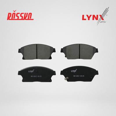 LYNXauto BD-1813 Колодки тормозные дисковые | перед |