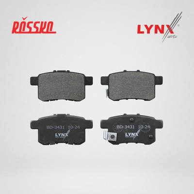 LYNXauto BD-3431 Колодки тормозные дисковые | зад |