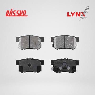 LYNXauto BD-3434 Колодки тормозные дисковые | зад |
