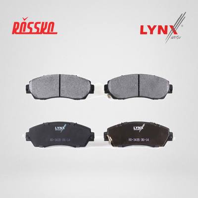 LYNXauto BD-3435 Колодки тормозные дисковые | перед |