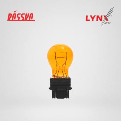 LYNXauto L14227Y Лампа PY27/7 12V W2,5X16Q AMBER