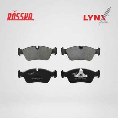 LYNXauto BD-1422 Колодки тормозные дисковые | перед |