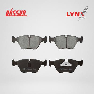 LYNXauto BD-1424 Колодки тормозные дисковые | перед прав/лев |