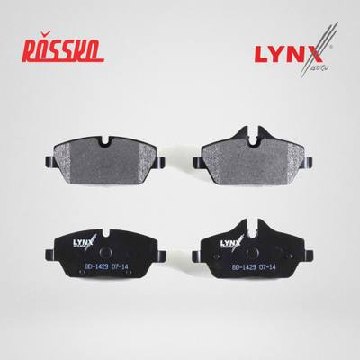 LYNXauto BD-1429 Колодки тормозные дисковые | перед |