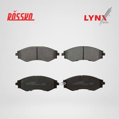 LYNXauto BD-1808 Колодки тормозные дисковые | перед прав/лев |