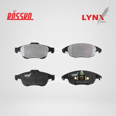 LYNXauto BD-2223 Колодки тормозные дисковые | перед |