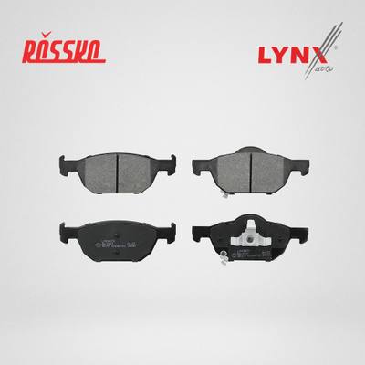 LYNXauto BD-3423 Колодки тормозные дисковые | перед |