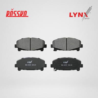 LYNXauto BD-3424 Колодки тормозные дисковые | перед |