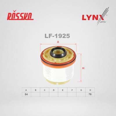 LYNXauto LF-1925 Фильтр топливный (картридж)