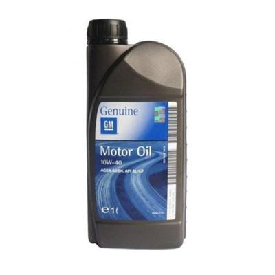 GM 93165213 Масло моторное полусинтетическое Semi Synthetic 10W-40, 1л