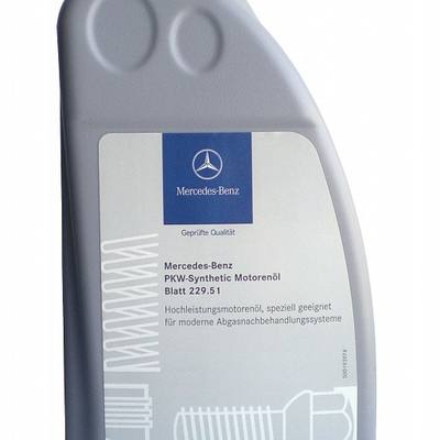 Mercedes 0009899701ADA6 Масло моторное синтетическое