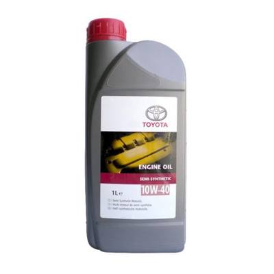 Toyota 08880-80826 10W-40 Motor Oil API SL/CF, ACEA A3/B4, 1л (полусинт. мотор. масло)