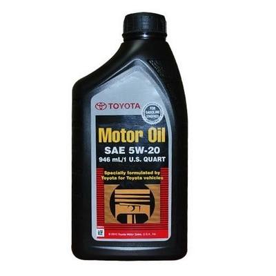 Toyota 00279-1QT20 5W-20 Motor Oil API SM, ILSAC GF-3, 0,946л (полусинт. мотор. масло)